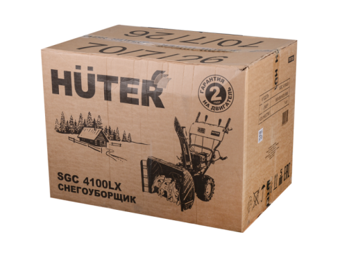 Снегоуборщик бензиновый Huter SGC 4100LX-Tehinstrument