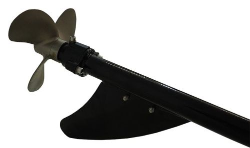 Мотор лодочный болотоход Habert (двигатель Lifan 170F D20)-Tehinstrument