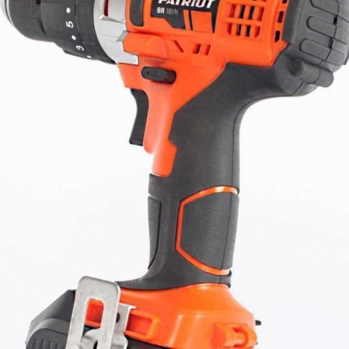 Аккумуляторная дрель-шуруповерт Patriot BR 181h (ударный аккумуляторный шуруповерт Патриот 181), 180201550-Tehinstrument
