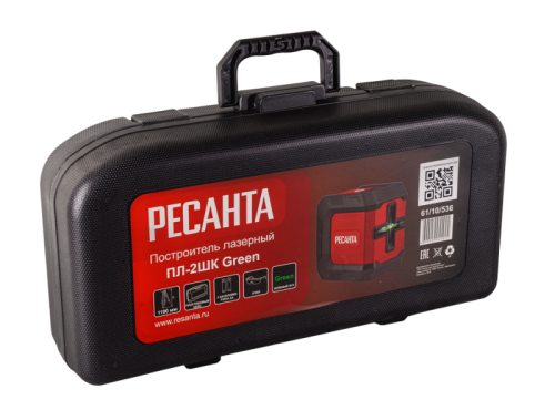 Построитель лазерный Ресанта ПЛ-2ШК Green-Tehinstrument