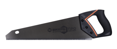 Ножовка ПРО 400 мм 3D заточка SK5 полотно 2 комп.рукоятка Вихрь-Tehinstrument