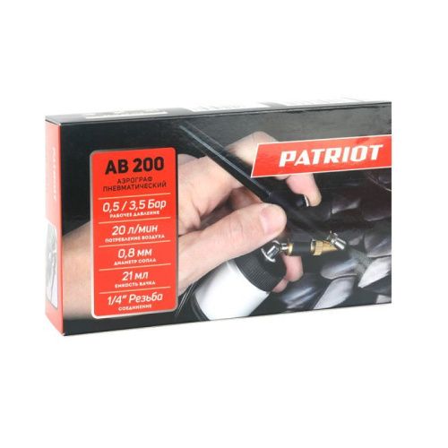 Аэрограф пневматический Patriot AB 200-Tehinstrument