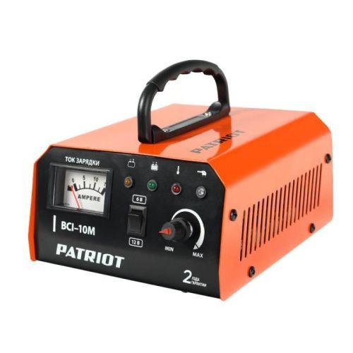 Зарядное устройство Patriot BCI-10 M-Tehinstrument