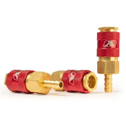 Штуцер профессиональный мама ёлка d.8мм F, латунь, 25шт, Aurora-Tehinstrument