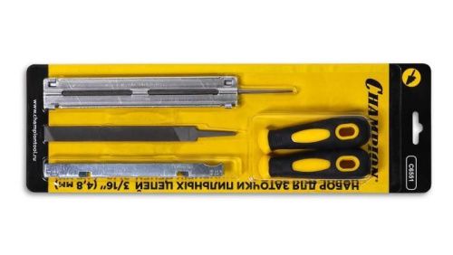 Набор для заточки пильных цепей CHAMPION 4,8-Tehinstrument