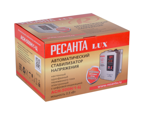 Стабилизатор напряжения Ресанта АСН-500Н/1-Ц LUX-Tehinstrument