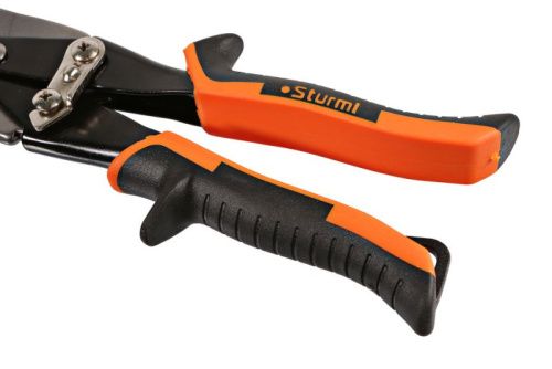 Ножницы по металлу, прямой рез, удлиненные губки 290 мм  Sturm-Tehinstrument