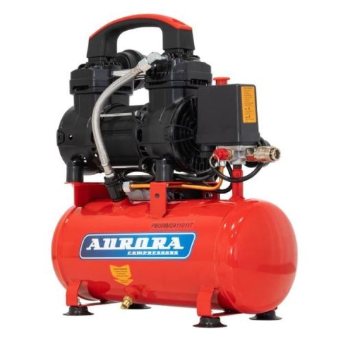 Безмасляный компрессор Aurora PASSAT-8M BLACK-Tehinstrument