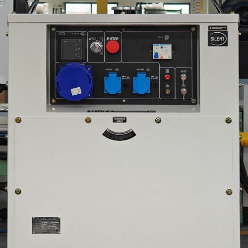 Дизельный генератор Hyundai DHY 20000SE-Tehinstrument