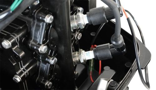 Habert Мотор лодочный HT9.8BMS-Tehinstrument