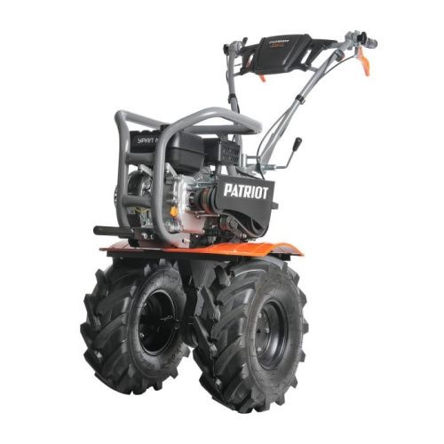 Мотоблок бензиновый Patriot УРАЛ M с колесами Extreme-Tehinstrument