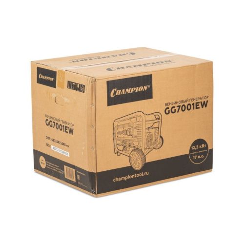 Бензиновый генератор CHAMPION GG7001EW-Tehinstrument