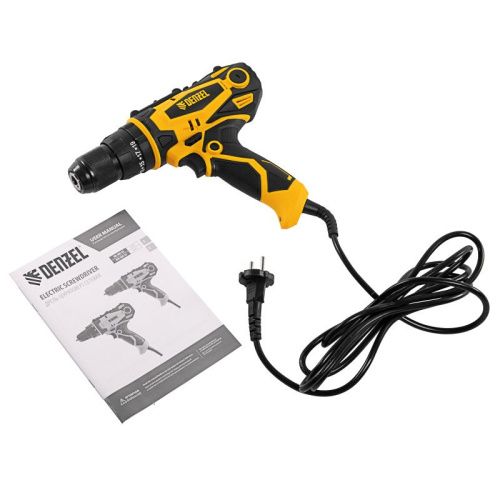 Дрель-шуруповерт сетевая ударная Denzel ISD-300-13-Tehinstrument