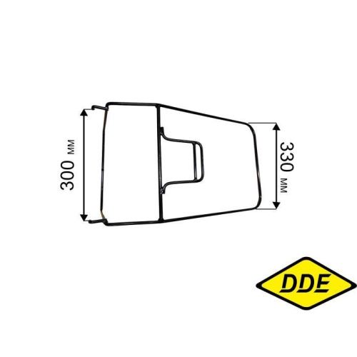 Травосборник г/к DDE - рамка WYZ18 -->1822071-Tehinstrument