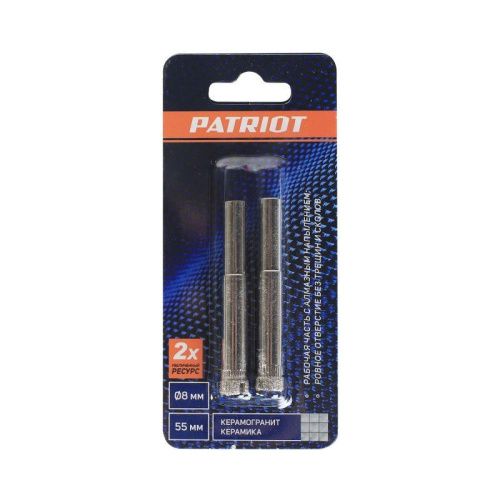 Сверло по керамограниту и керамике (6х55 мм), Patriot-Tehinstrument