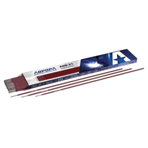 Электроды сварочные АВРОРА АНО-21 d.2,5мм (1кг)-Tehinstrument