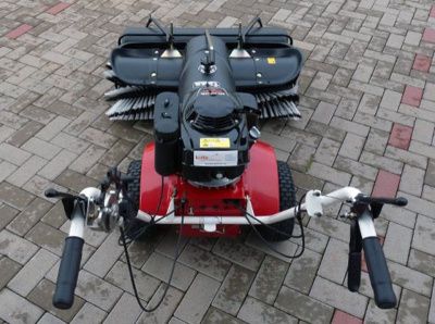 Подметальная машина Tielbuerger TK48 Professional с двигателем Honda-Tehinstrument