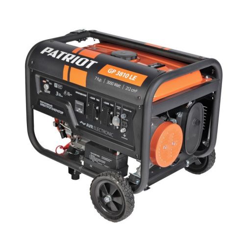 Генератор бензиновый Patriot GP 3810 LE-Tehinstrument