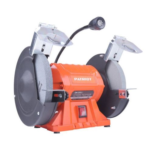 Станок точильный PATRIOT GM 200 L-Tehinstrument