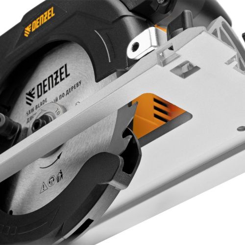 Пила циркулярная аккумуляторная бесщеточная Denzel CCS-165, 18В Li-Ion-Tehinstrument