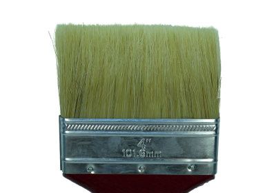 Кисть плоская "Profi" 4" (100 мм), натуральная щетина  Sturm-Tehinstrument