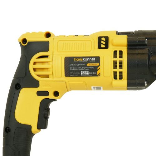 Дрель ударная  двухскоростная Hanskonner HID21100DS-Tehinstrument