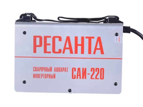 Сварочный аппарат инверторный Ресанта САИ 220 в кейсе-Tehinstrument