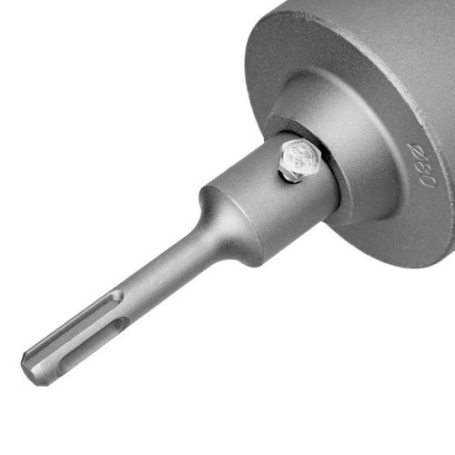 Коронка по бетону в сборе, М22 х 80 мм, SDS Plus Сибртех-Tehinstrument