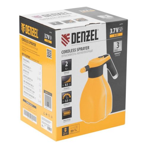 Аккумуляторный опрыскиватель Denzel D-2LI-Tehinstrument