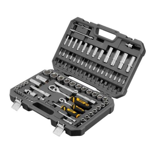 Набор инструментов 94 предмета Denzel, пластиковый кейс-Tehinstrument