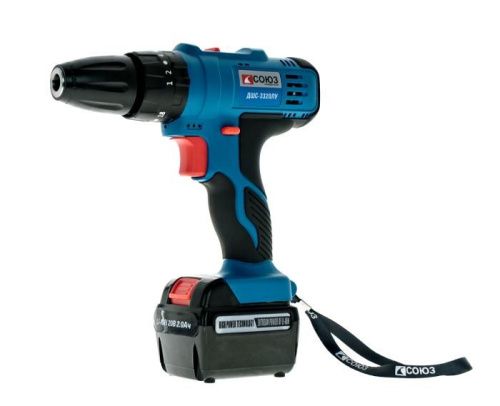 Аккумуляторный шуруповерт СОЮЗ ДШС-3320ЛУ-Tehinstrument