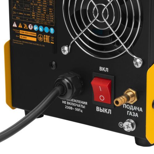 Аппарат инвертор. полуавтомат. сварки Mini MIG-140FG, Denzel-Tehinstrument