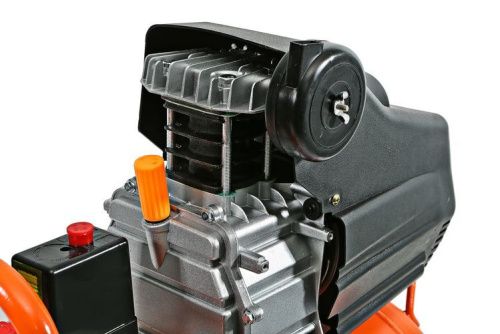 Компрессор воздушный масляный ВКС-9315С  СОЮЗ, 1,5кВт, 210л/мин, ресивер 24 л, прямой привод-Tehinstrument