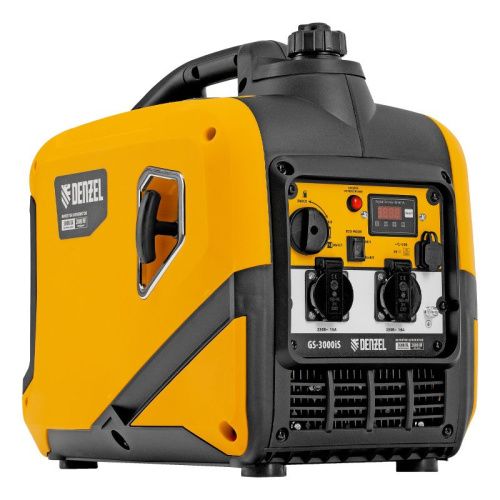 Генератор инверторный Denzel GS-3000iS-Tehinstrument