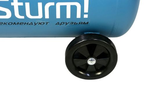 AC93450OL Компрессор воздуш.безмасл. Sturm 2х1500Вт,480л/мин,ресивер 50л,,бесшумный-Tehinstrument