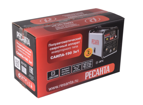 Сварочный полуавтомат САИПА-190 3в1 Ресанта-Tehinstrument