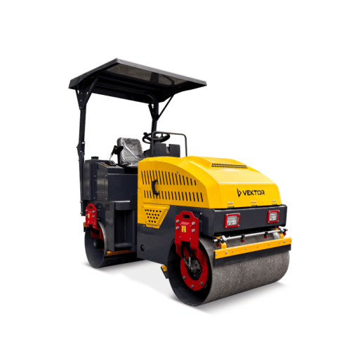 Виброкаток тандемный Vektor VRDR-2000-Tehinstrument