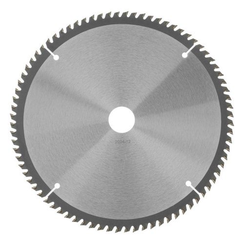 Пильный диск по дереву ф255 х 30 мм, 80 зубьев Denzel-Tehinstrument