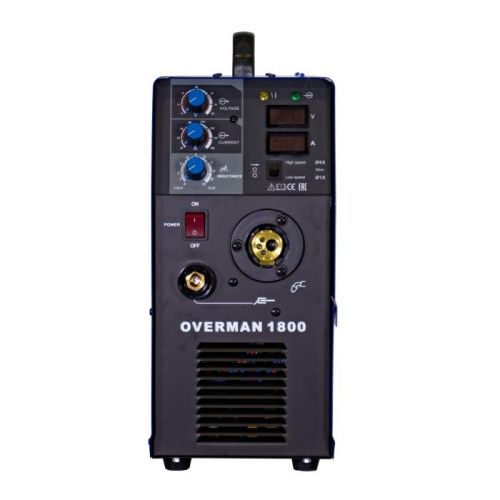 Инверторный сварочный полуавтомат AuroraPRO OVERMAN 1800-Tehinstrument