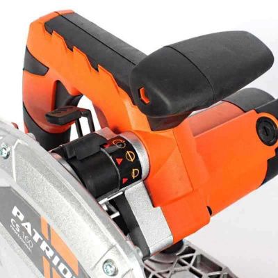 Циркулярная пила Patriot CS 160 (190301710) погружная (дисковая пила Патриот CS 160)-Tehinstrument