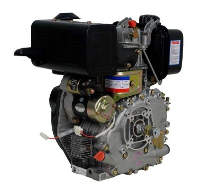 Двигатель Lifan Diesel 178FD, вал ?25мм, катушка 6 Ампер-Tehinstrument