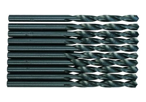Сверло по металлу  Sturm 4,0х75 мм, сталь HSS, упаковка 10 шт-Tehinstrument