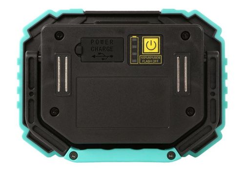 Фонарь-прожектор аккумуляторный 600лм, COB светодиод, 2 магнита,  Sturm-Tehinstrument