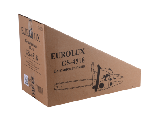 Бензопила Eurolux GS-4518-Tehinstrument
