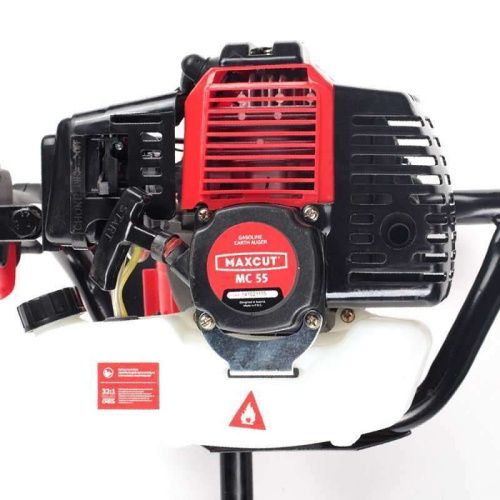 Мотобур MaxCUT MC 55 (бензобур МаксКУТ MC 55)-Tehinstrument