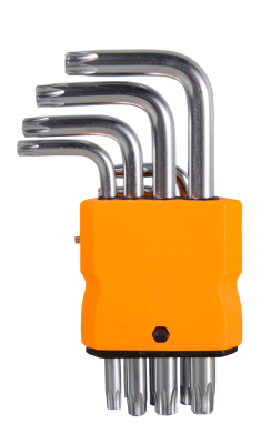 Набор ключей имбусовых Вихрь Torx , 9 шт, T10-T50-Tehinstrument