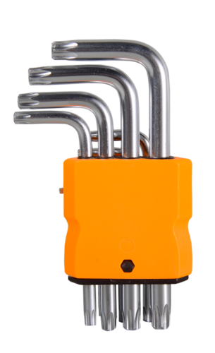 Набор ключей имбусовых Вихрь Torx , 9 шт, T10-T50-Tehinstrument