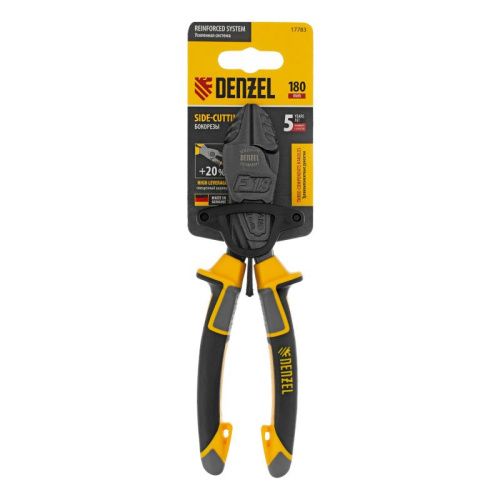 Бокорезы усиленные 180 мм, трехкомпонентные рукоятки Denzel-Tehinstrument