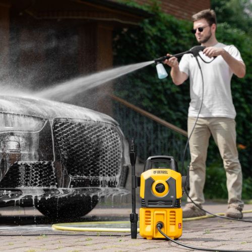 Моечная машина высокого давления R-110, 1400 Вт, 110 бар, 320 л/ч// Denzel-Tehinstrument