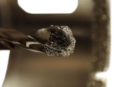 Коронка алмазная по керамограниту 75 х 70 мм,3гр. Хв., с центрир. Cверл.  Sturm-Tehinstrument